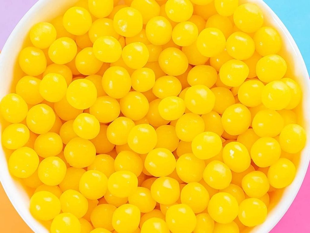 lemonheads in a bowl