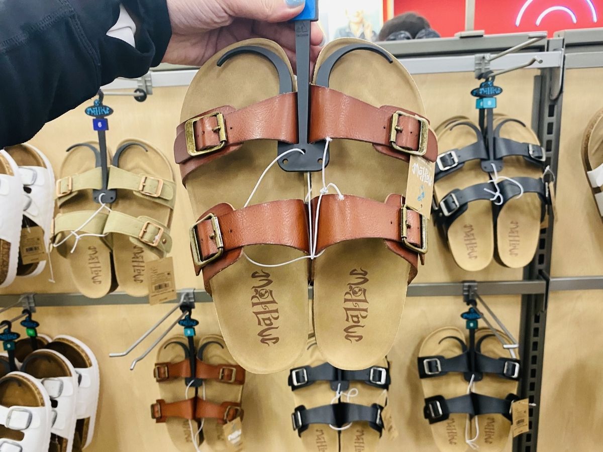 Target birkenstocks hot sale