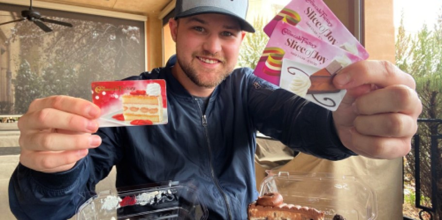 FREE $15 Cheesecake Factory Bonus eCard w/ $50 Gift Card Purchase