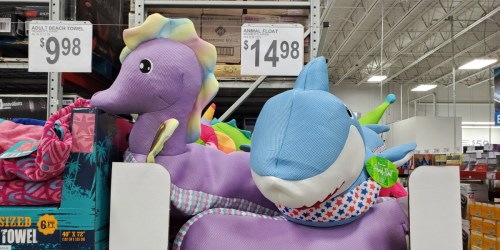 Mesh Animal Pool Floats Only $14.98 at Sam’s Club | In-Store and Online