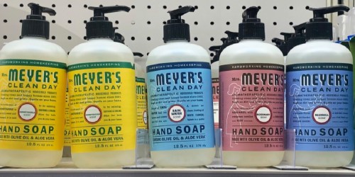 Mrs. Meyer’s Liquid Hand Soaps from $2.13 Each Shipped on Amazon