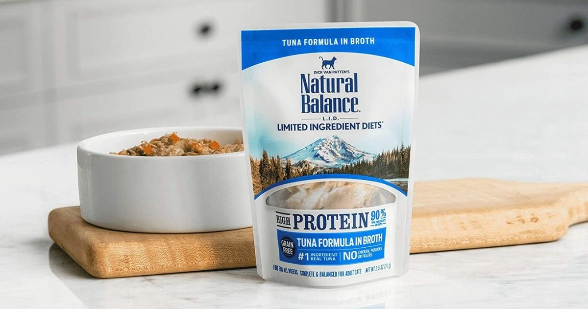 Natural Balance High Protein Wet Cat Food 24Packs Only 17.57 Shipped