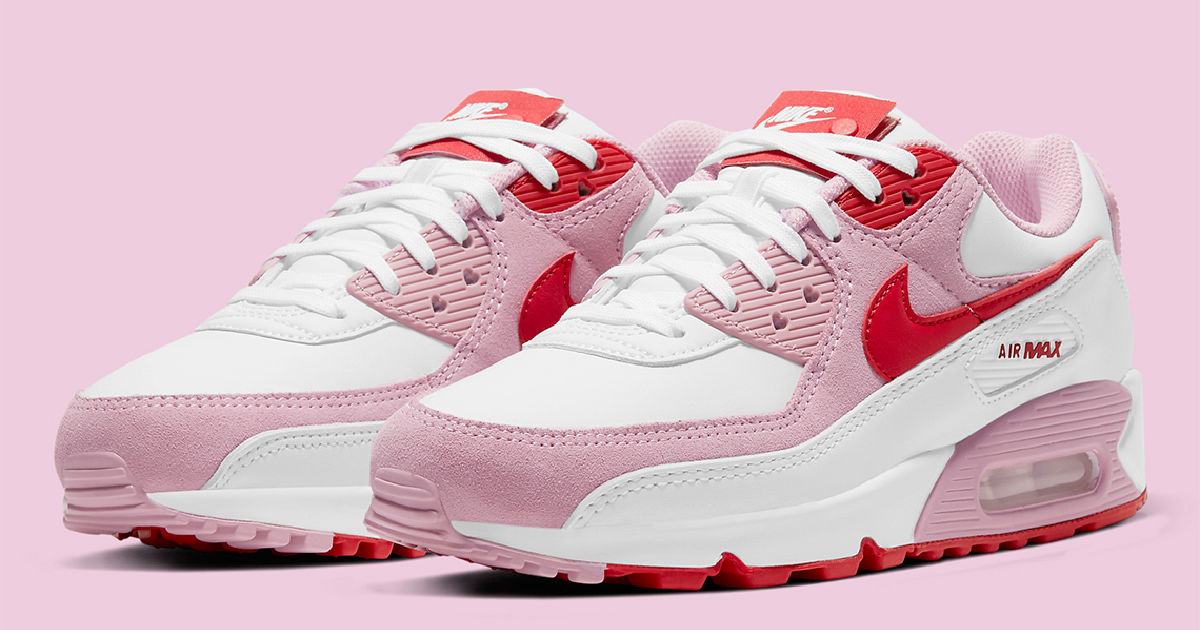 Nike’s New Valentine’s Day-Themed Shoes are Predicted to Sell Out Fast