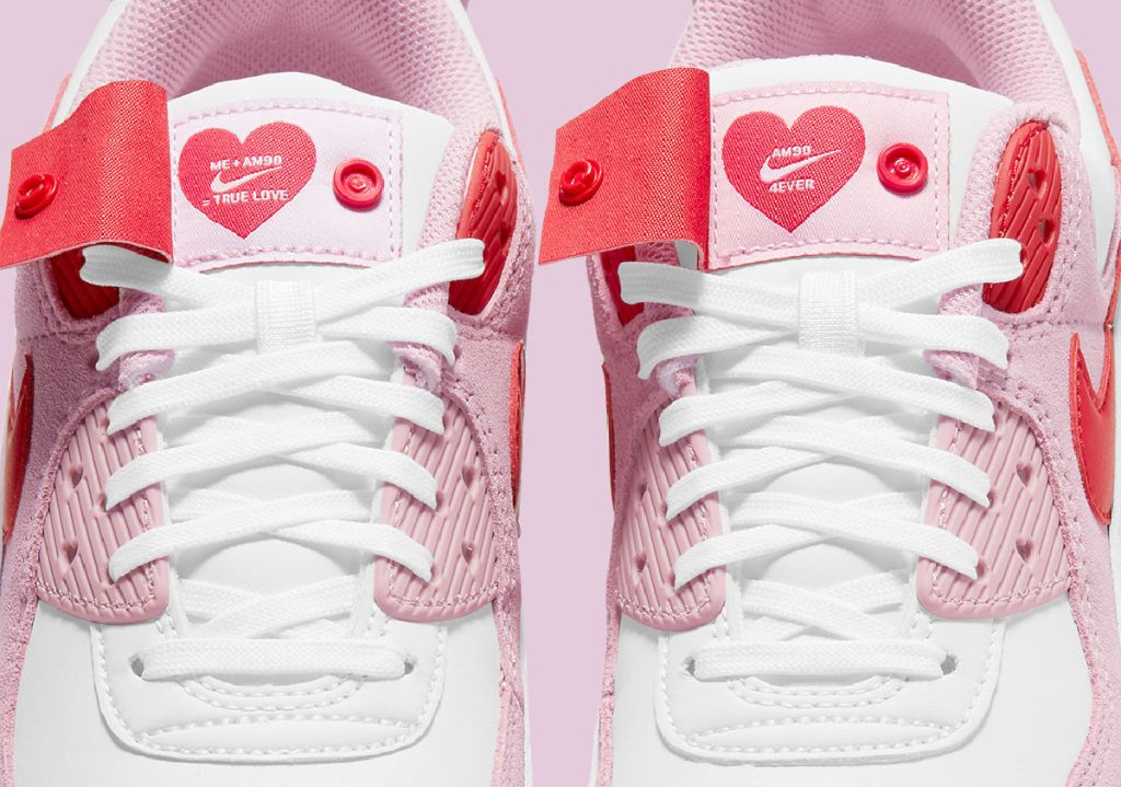 Nike's New valentines day air max Valentine's Day-Themed Shoes are Predicted to Sell Out
