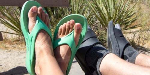 OOFOS Women’s Sandals Just $29.95 Shipped on Amazon (Regularly $60) | Reduces Stress on Legs & Back