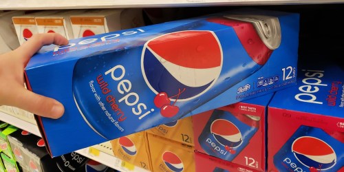 FREE Wild Cherry Pepsi 12oz Bottle/Can OR Cheap 12-Pack After Rebate
