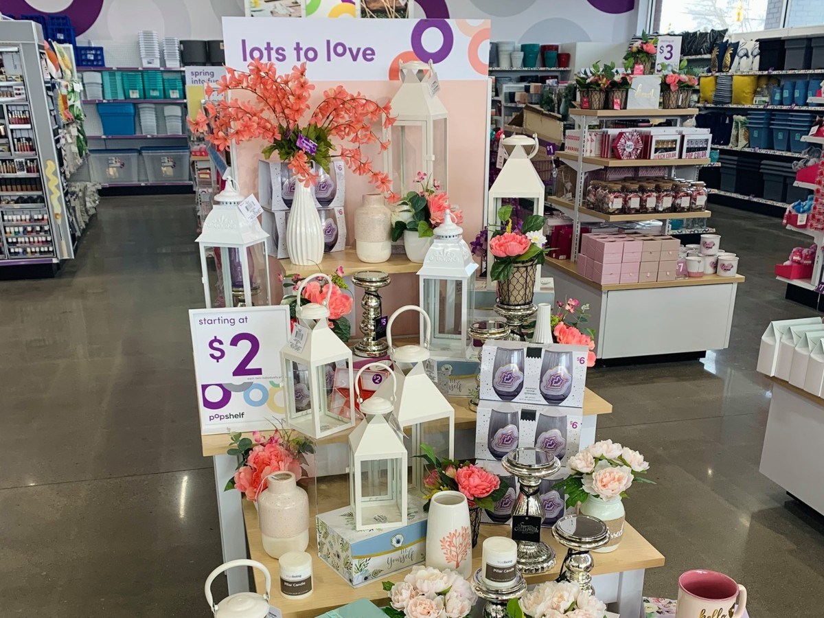 Pop Shell Store Dollar General's New pOpshelf Stores Are Now Open in 8 Locations, With ...