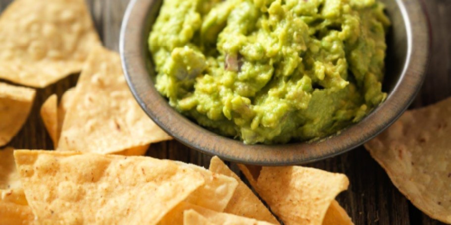 Score FREE Chips & Guacamole at QDOBA on 9/16