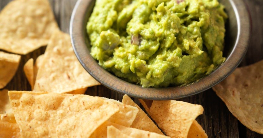 Score FREE Chips & Guacamole at QDOBA on 9/16