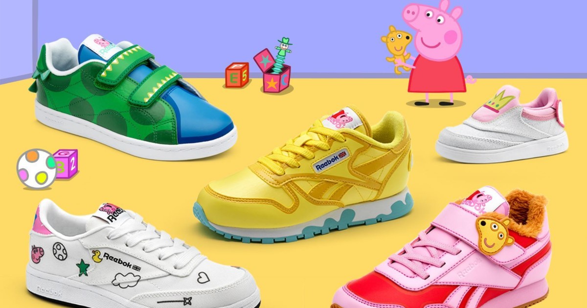 peppa pig boys shoes