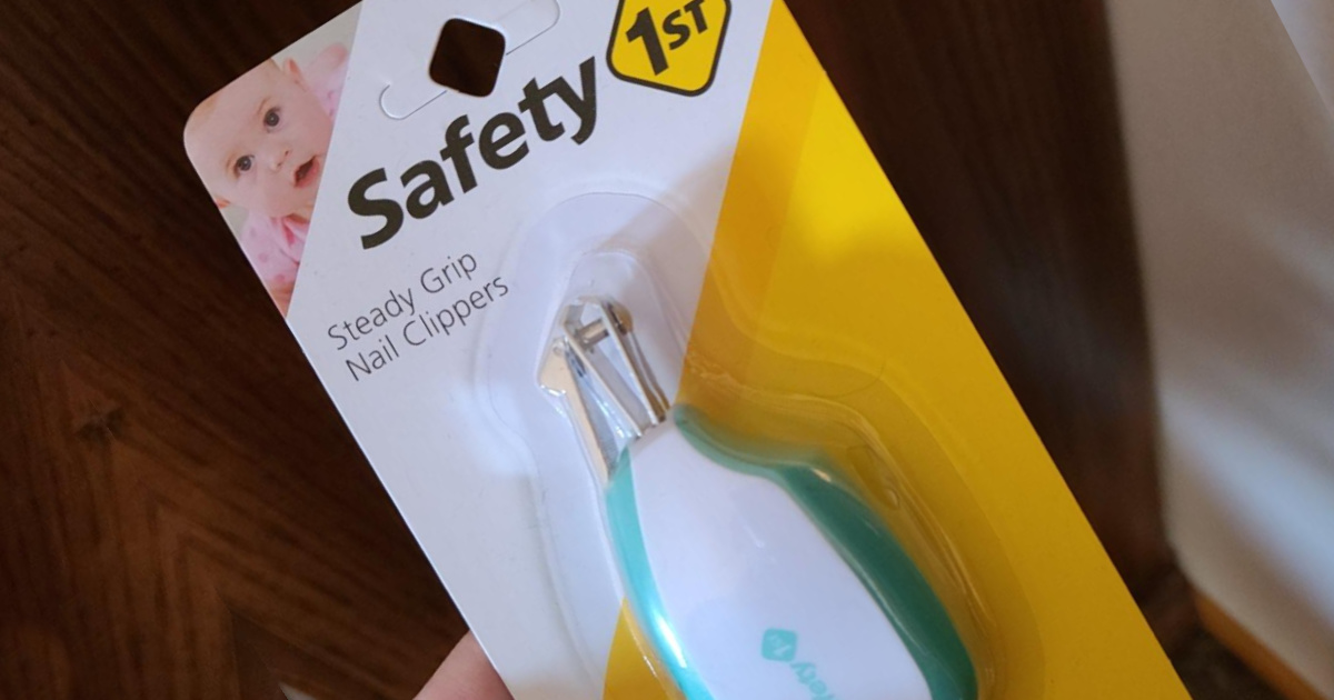 safety 1st steady grip nail clippers