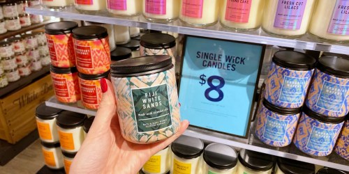 Bath & Body Works Single-Wick Candles from $6.40 (Regularly $14.50+)
