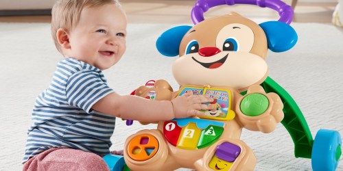 Fisher-Price Laugh & Learn Smart Stages Walker Just $15.81 on Walmart.com (Regularly $25) + More Toy Deals