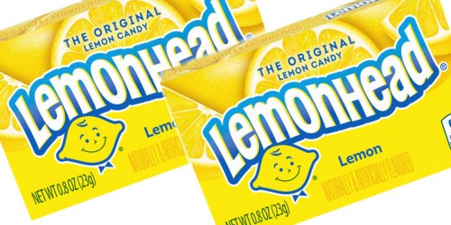 Lemonhead Candy Snack Size 24-Pack Only $5.80 Shipped on Amazon | Just 24¢ Each