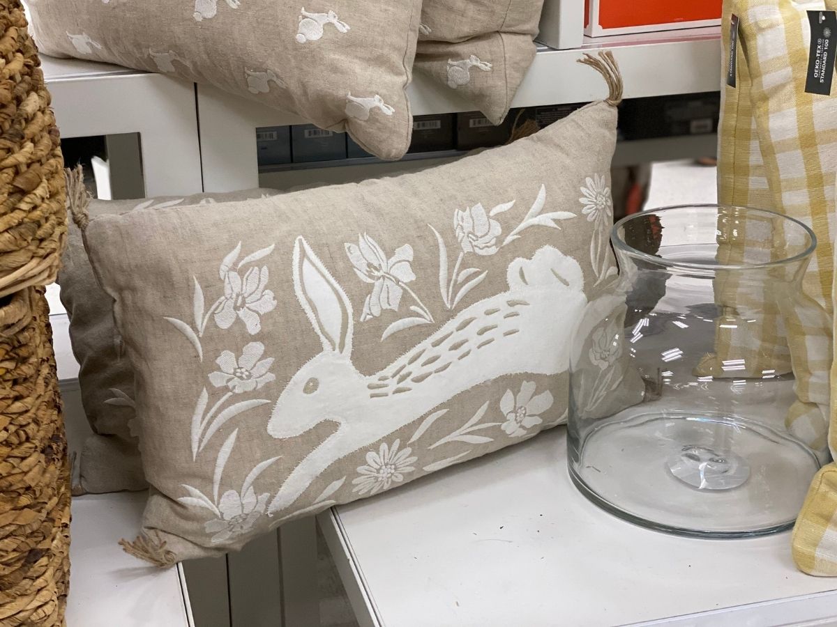 easter pillows at target