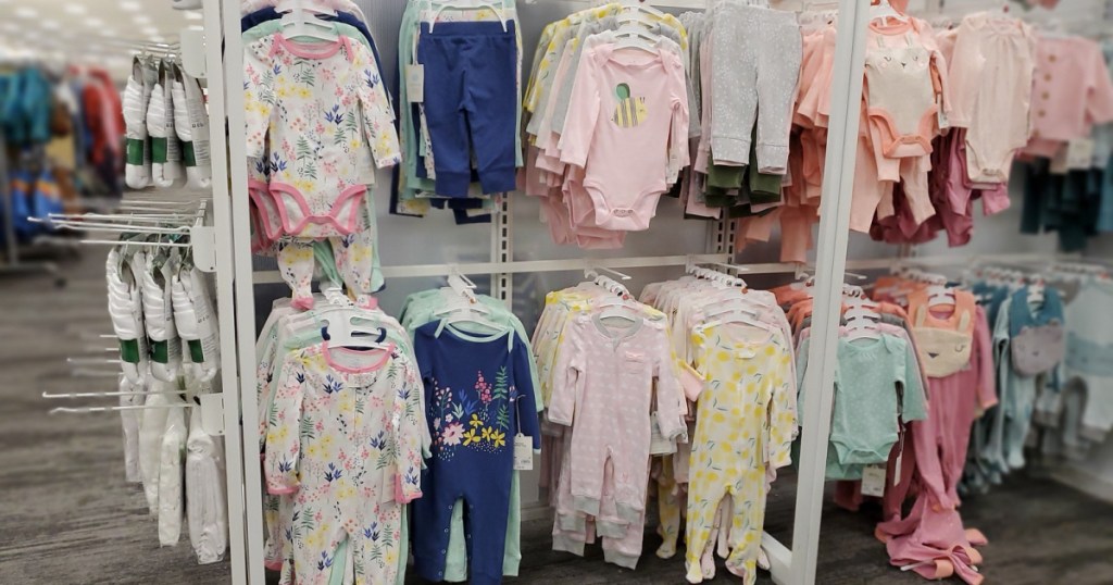 target baby apparel in store