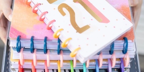 The Happy Planner Journals, Notebooks & Planners from $8.80 (Regularly $22)