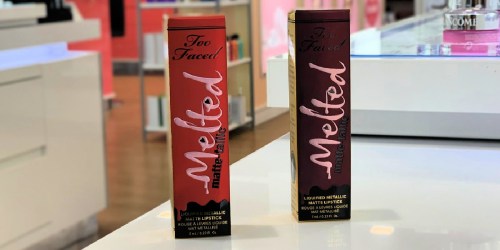 Celebrate National Lipstick Day w/ $15 Prestige Lipsticks on Ulta.com | Too Faced, MAC, & More