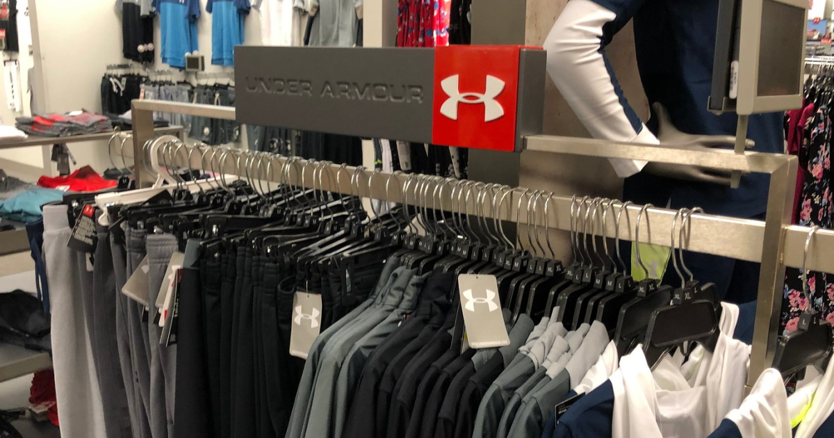 under armour in store