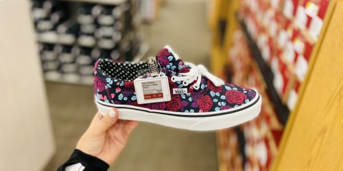 Vans Women’s Skate Shoes from $21.59 on Kohls.com (Regularly $60)