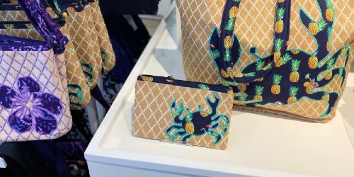 Vera Bradley Wristlets from $5 (Regularly $39) + Up to 75% Off More Accessories