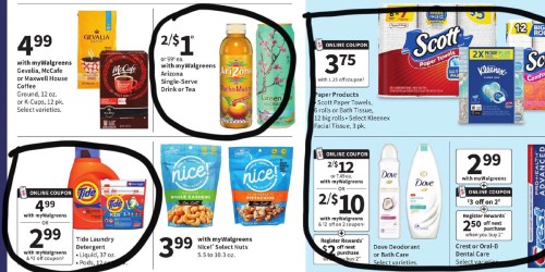 Walgreens Ad Scan for the Week of 2/21/21 – 2/27/21 (We’ve Circled Our Faves!)
