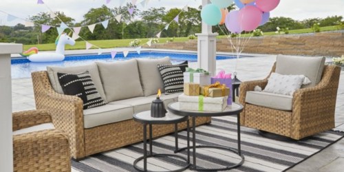** This Highly Rated Patio Furniture is Thousands Less Than Pottery Barn (+ It Comes With Covers!)