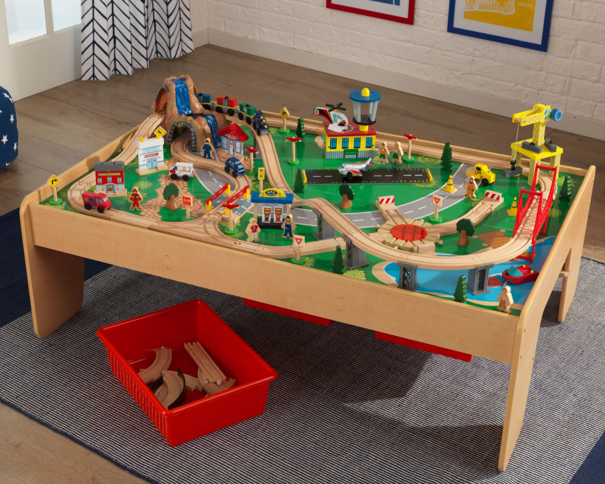 kidkraft train table walmart