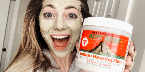 Aztec Secret Indian Healing Clay Mask Only $9.70 on Amazon | Amazing Reviews!
