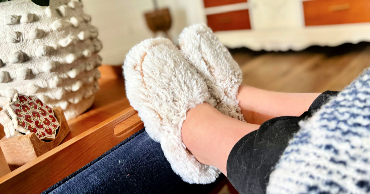 Kids microwave heat Slippers – Shop at Fame