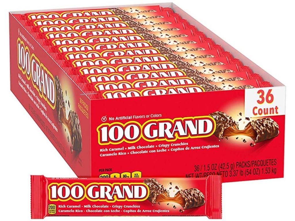100 grand candy bars 36 pack