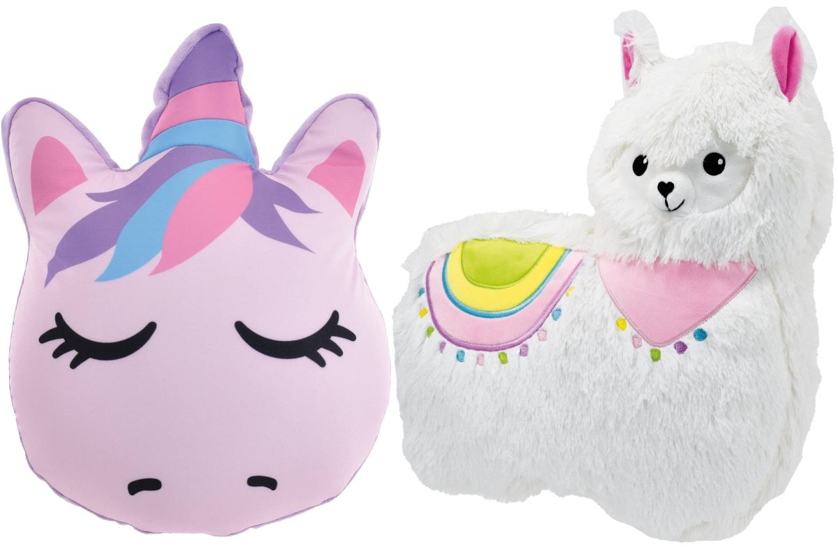 2 scoops unicorn pillow