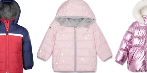 Puffer Jackets for the Family from $10 on Walmart.com (Regularly $20)