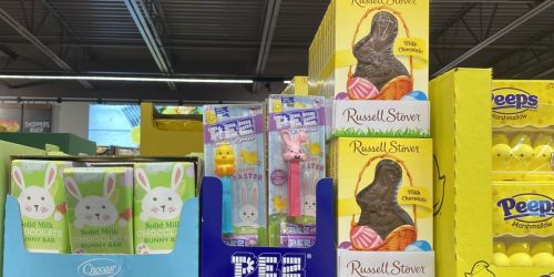 Get Easter Basket Treats On The Cheep at ALDI | Peeps Packs Just $1.19