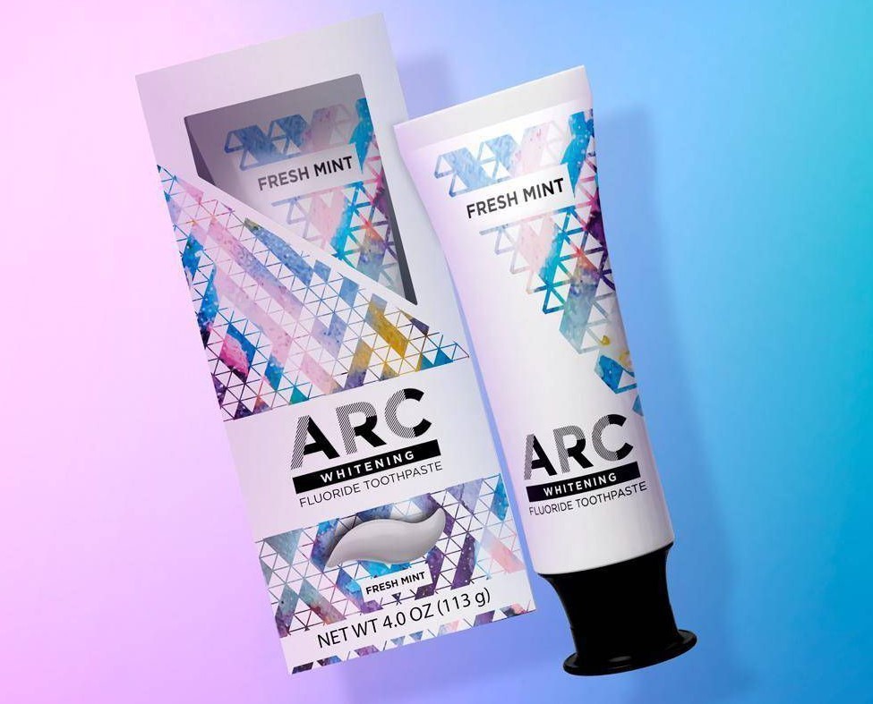 arc whitening tooth paste