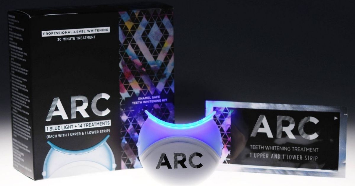 arc after brushing whitening booster