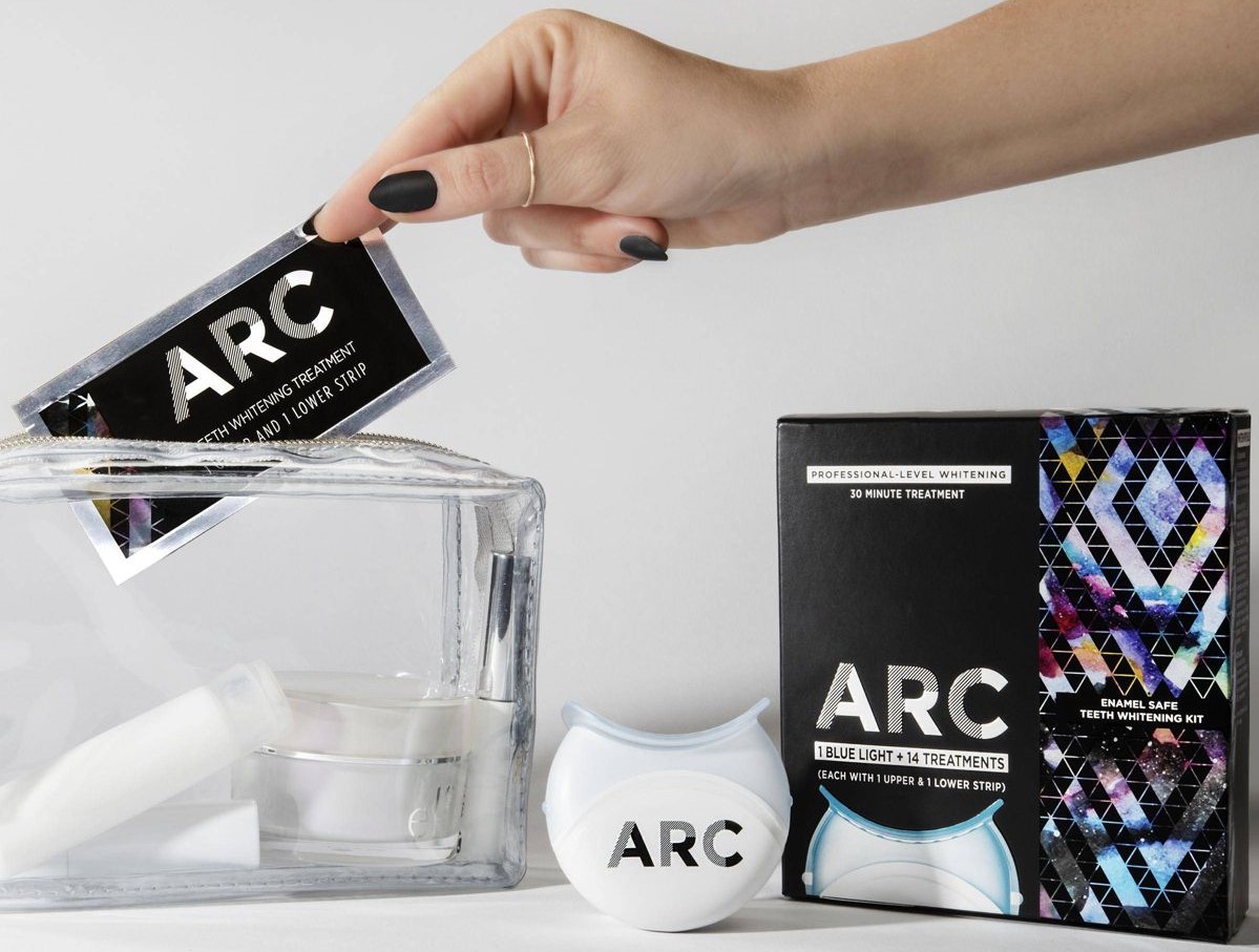 arc fresh mint whitening fluoride toothpaste