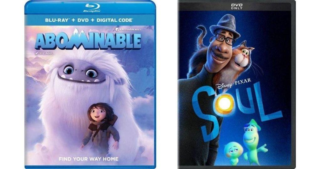 Abominable and Soul movies