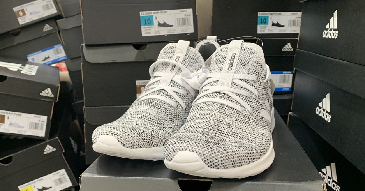 Adidas Women's Cloudfoam Sneakers JUST $ at Costco | Hip2Save