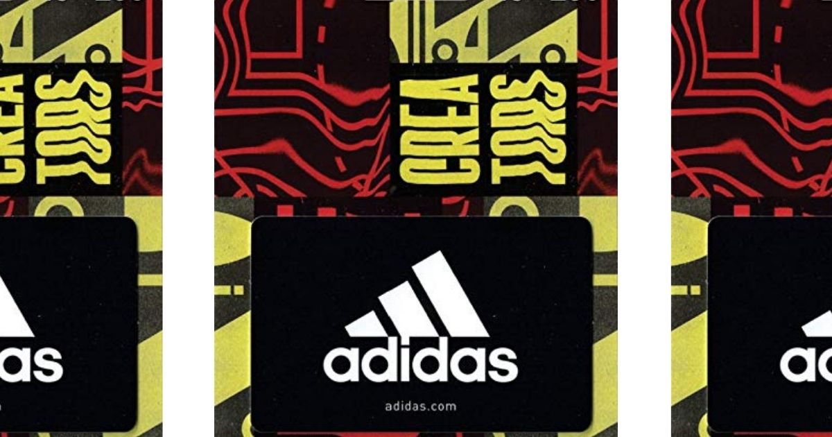 free adidas gift card