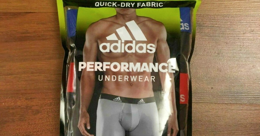 adidas Performance Boxer Brief Underwear 1-Pack