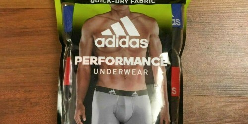 Adidas Men’s Briefs 3-Pack Just $14.33 Shipped on Amazon (Regularly $36)