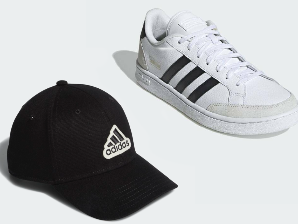Adidas Men's Hat and shoes
