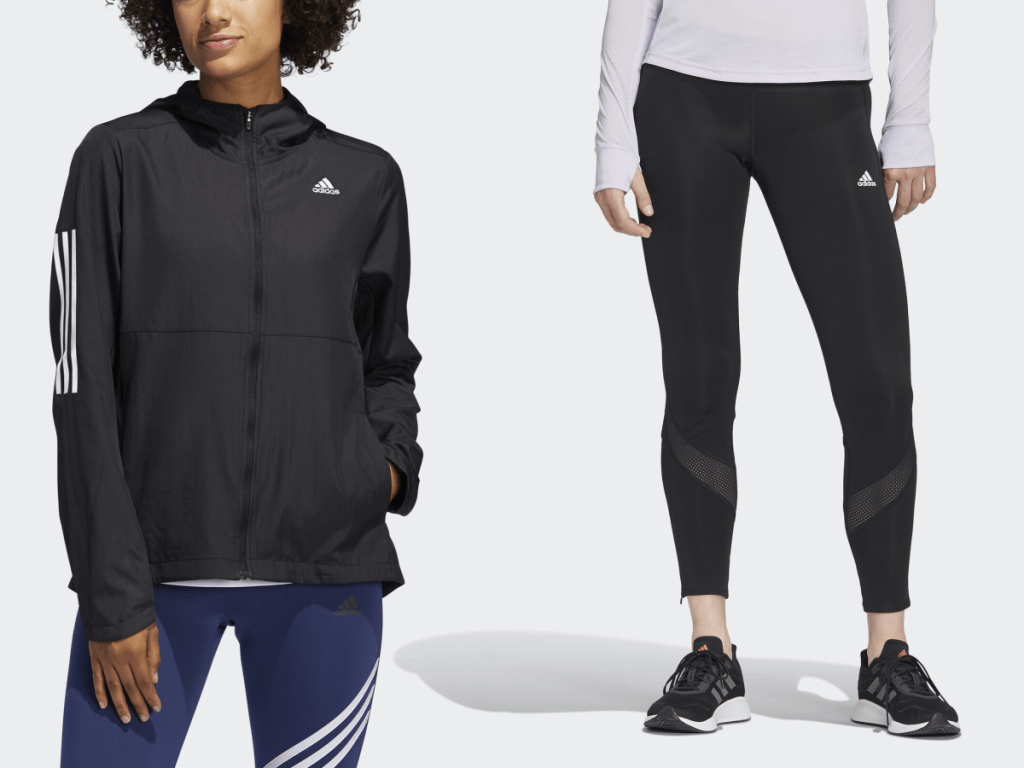 Adidas Women's Tights and Jacket
