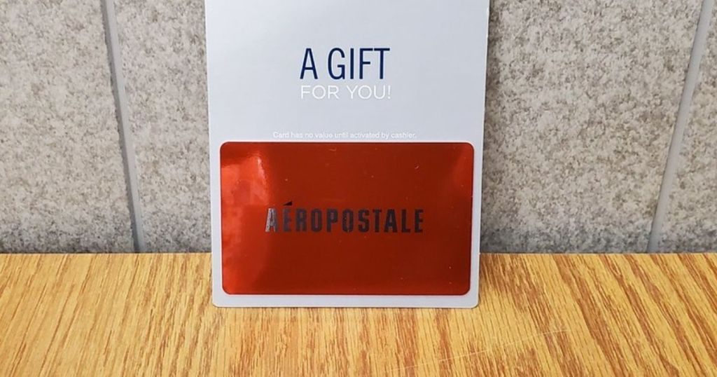 Aeropostale Gift Card