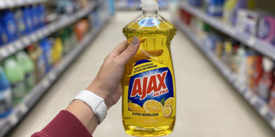 TWO Ajax Dish Soaps Just $2.49 at CVS (Only $1.24 Each!)