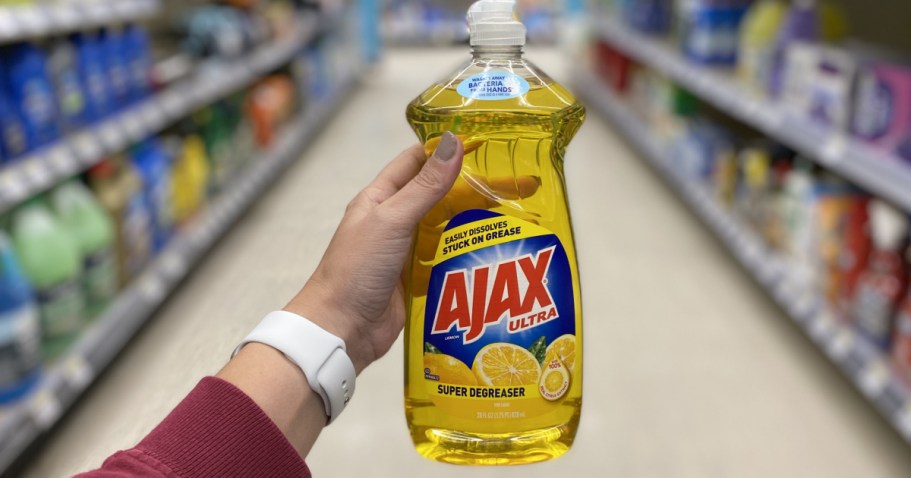 TWO Ajax Dish Soaps Just $2.49 at CVS (Only $1.24 Each!)