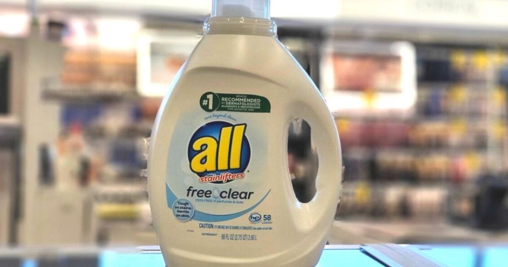 All Free and Clear Laundry Detergent