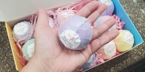 Bath Bomb 6-Piece Gift Sets ONLY $5 Shipped (Regularly $12) | Mother’s Day Gift Idea