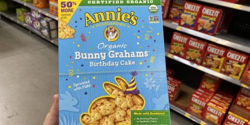 FREE Annie’s Organic Birthday Cake Bunny Grahams After Cash Back at Walmart